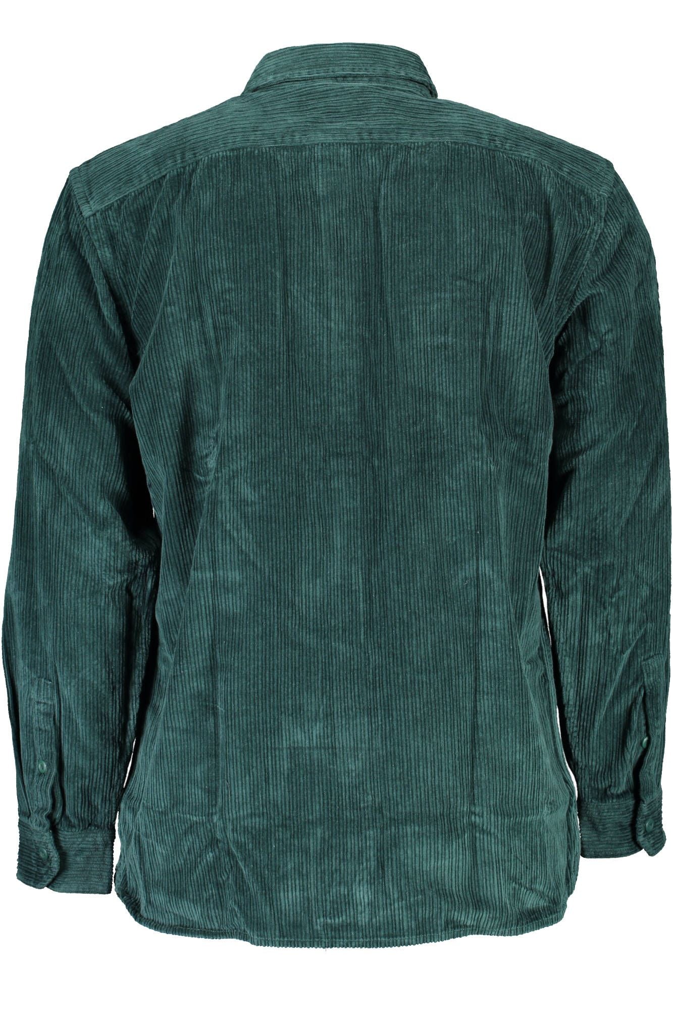 Levi's Chic Green Long Sleeve Cotton Shirt