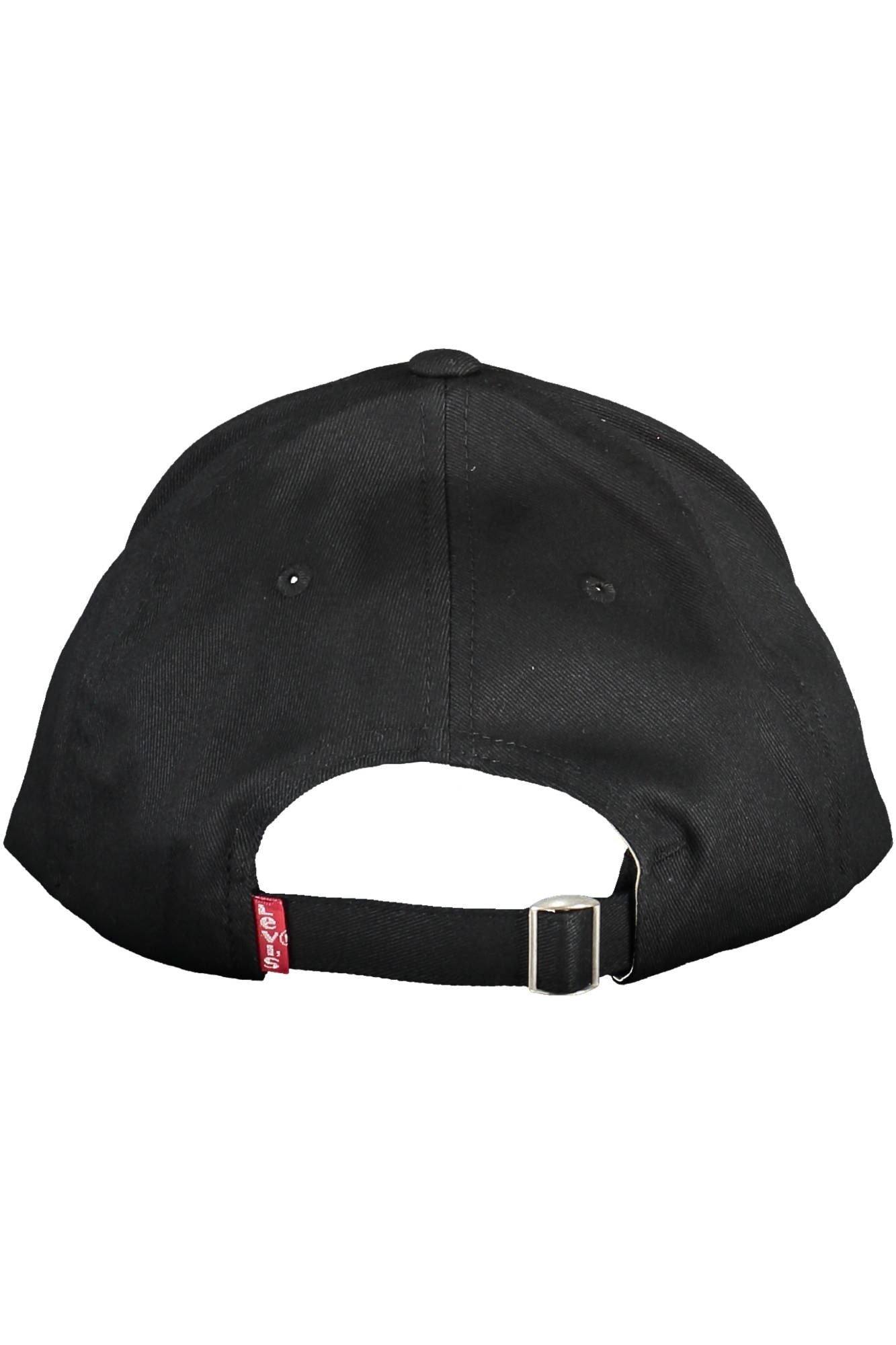 Levi's Classic Visored Black Cotton Hat