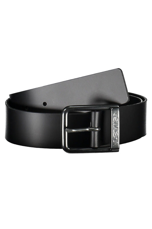 Levi's Sleek Leather Belt with Metal Buckle