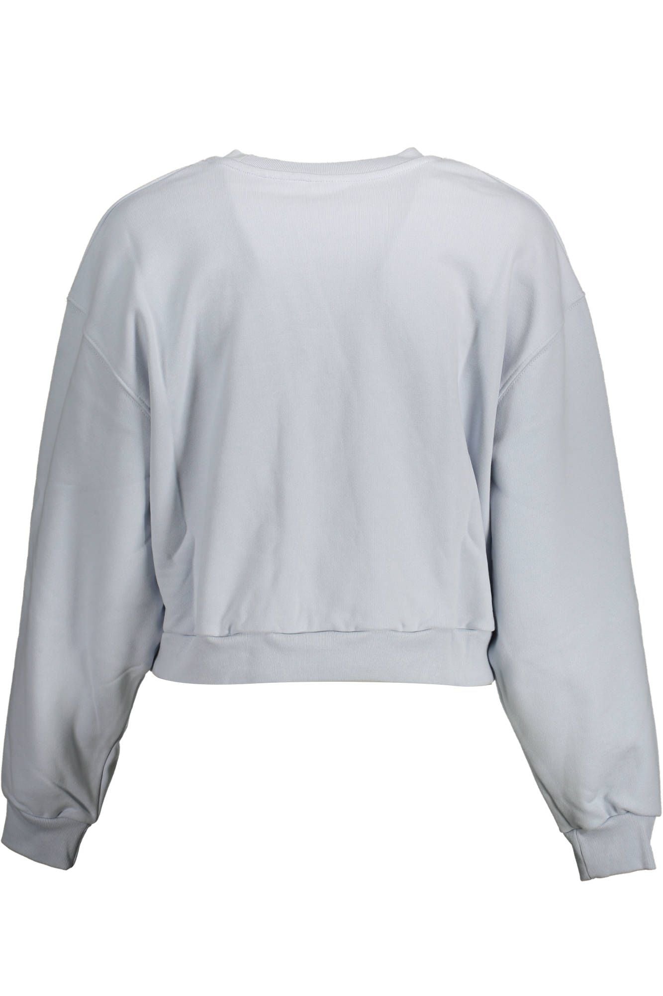 Levi's Chic Light Blue Cotton Sweatshirt