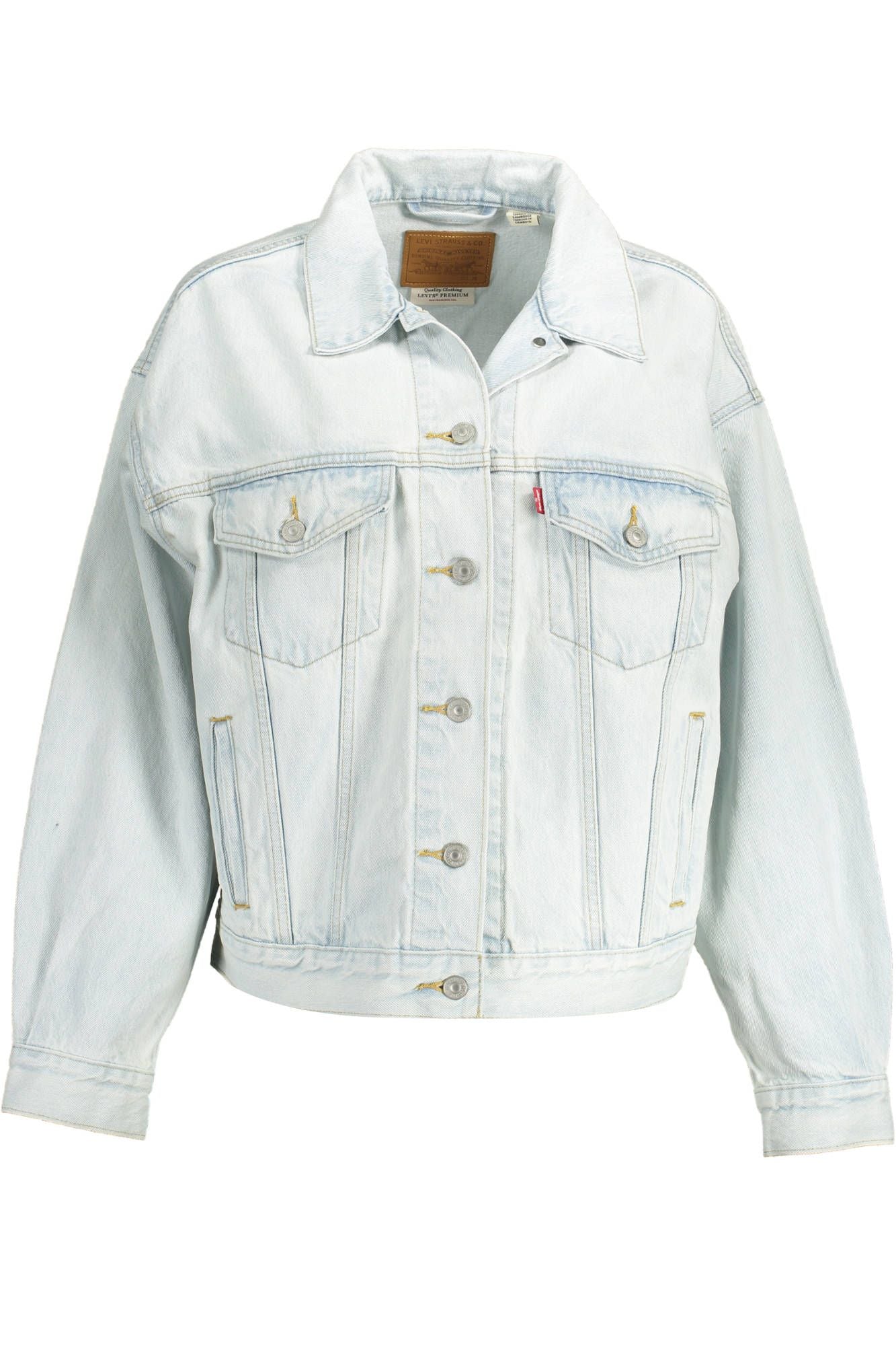 Levi's Chic Light Blue Denim Jacket