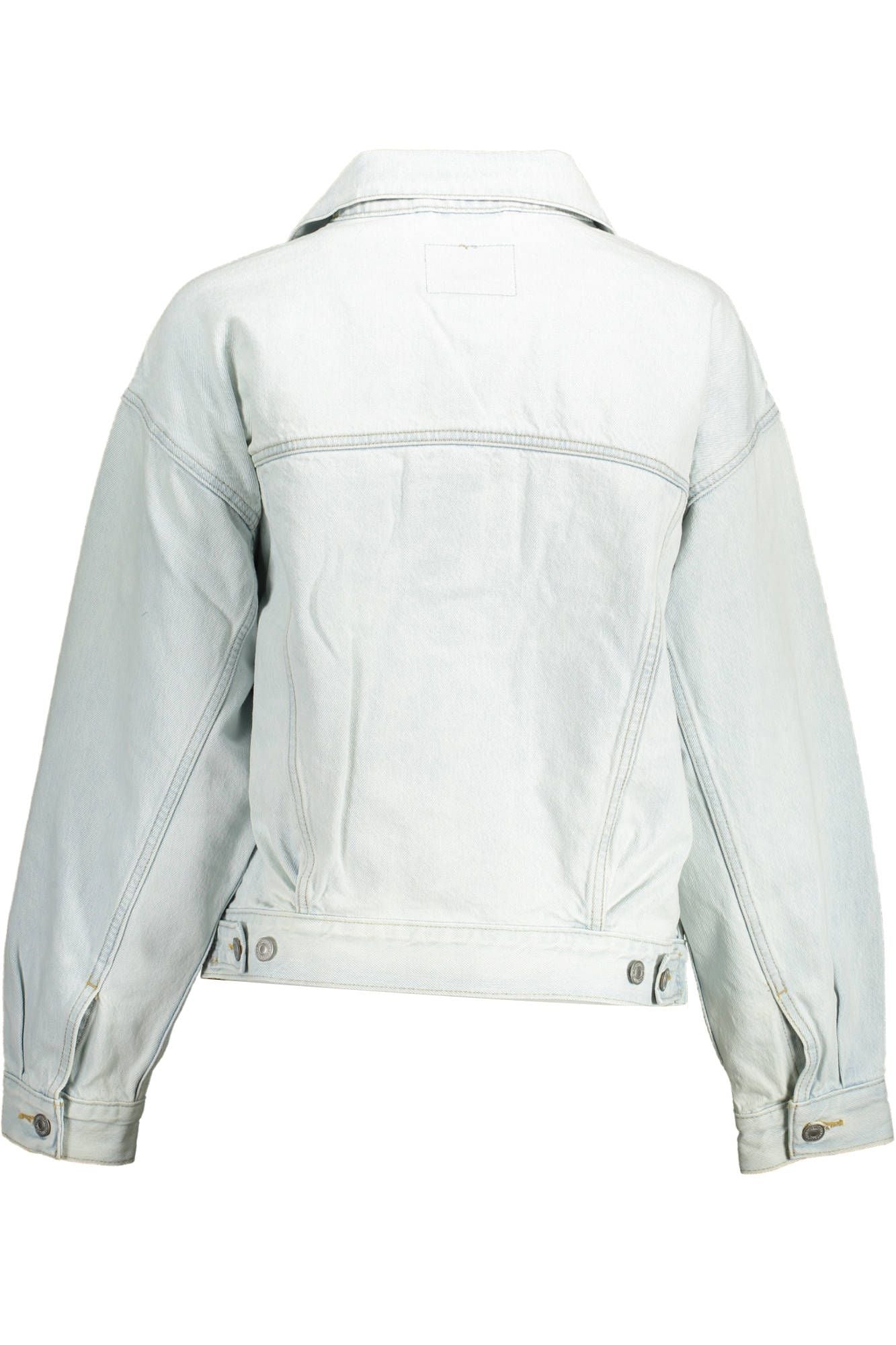 Levi's Chic Light Blue Denim Jacket