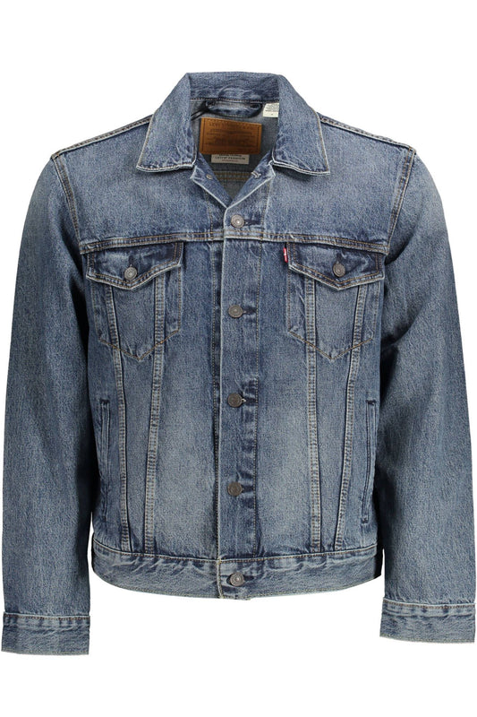 Levi's Vintage-Inspired Blue Denim Jacket