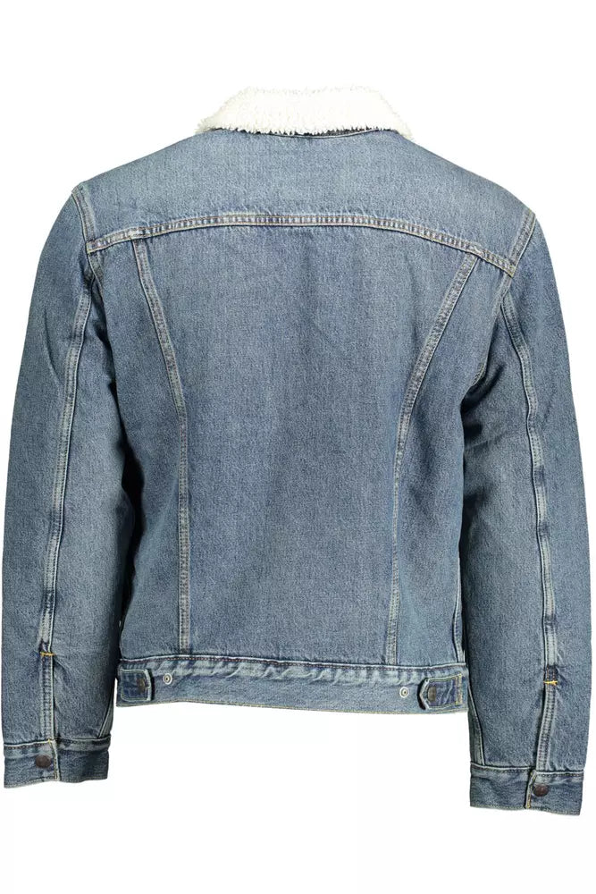 Levi's Chic Denim Blue Long-Sleeve Jacket