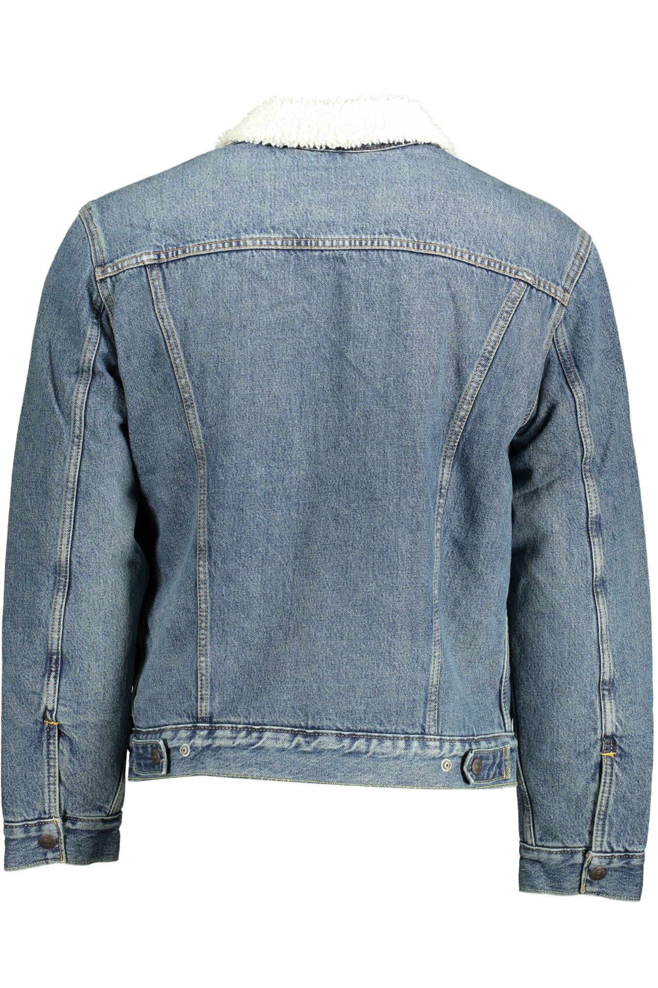 Levi's Classic Blue Denim Padded Jacket