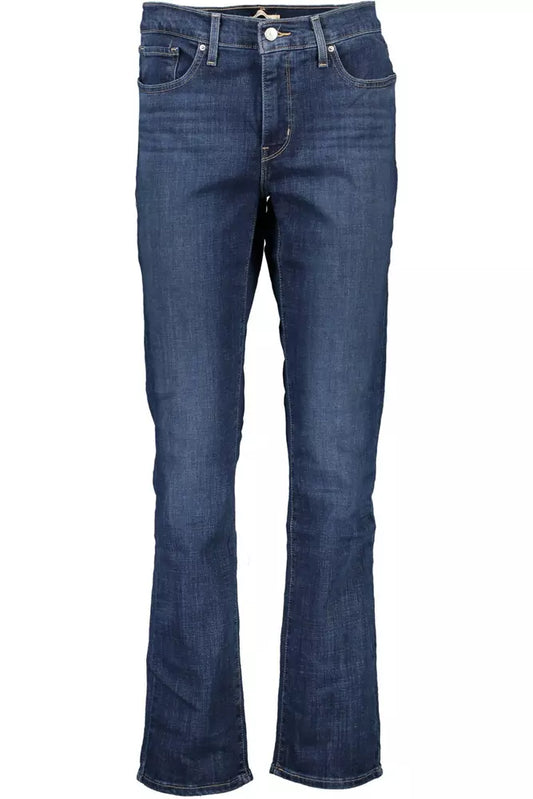 Levi's Chic Shaping Straight Fit Denim