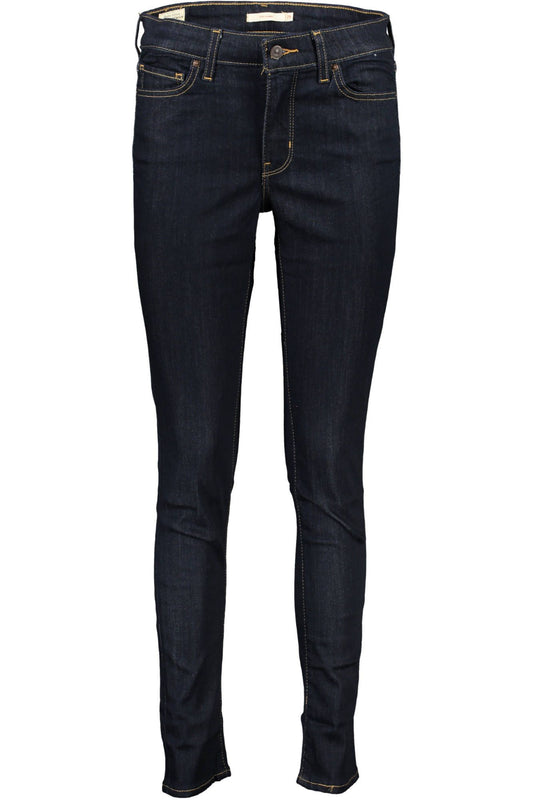 Levi's Elegant Blue Skinny Jeans