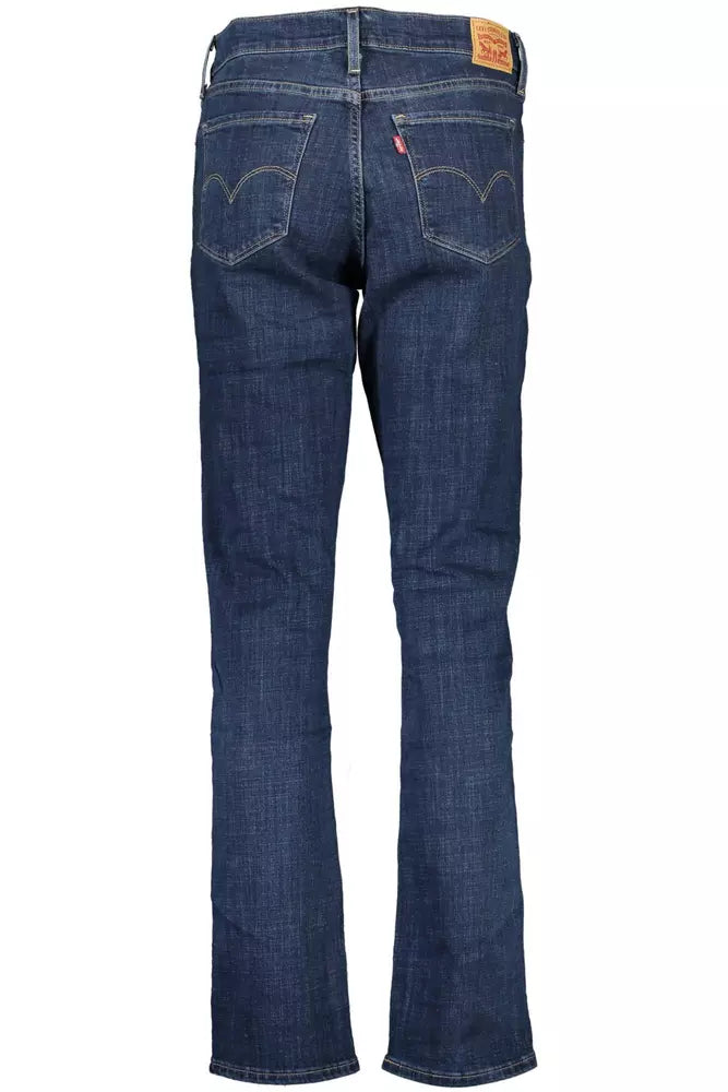 Levi's Chic Shaping Straight Fit Denim