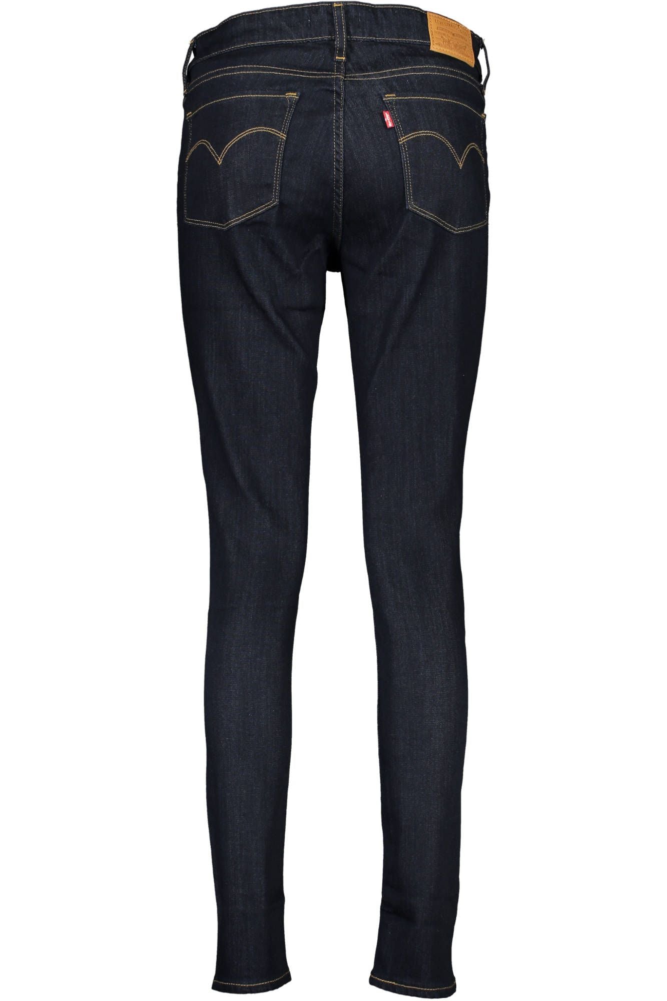 Levi's Elegant Blue Skinny Jeans