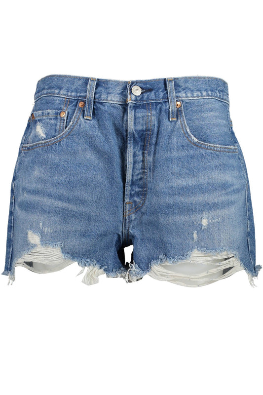 Levi's Chic 501 Denim Shorts with Vintage Flair