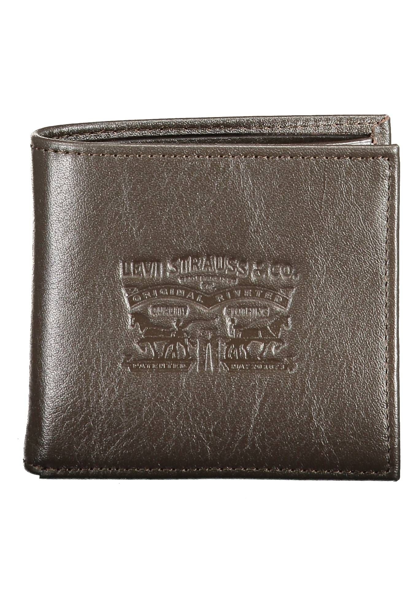 Levi's Elegant Leather Two-Compartment Wallet