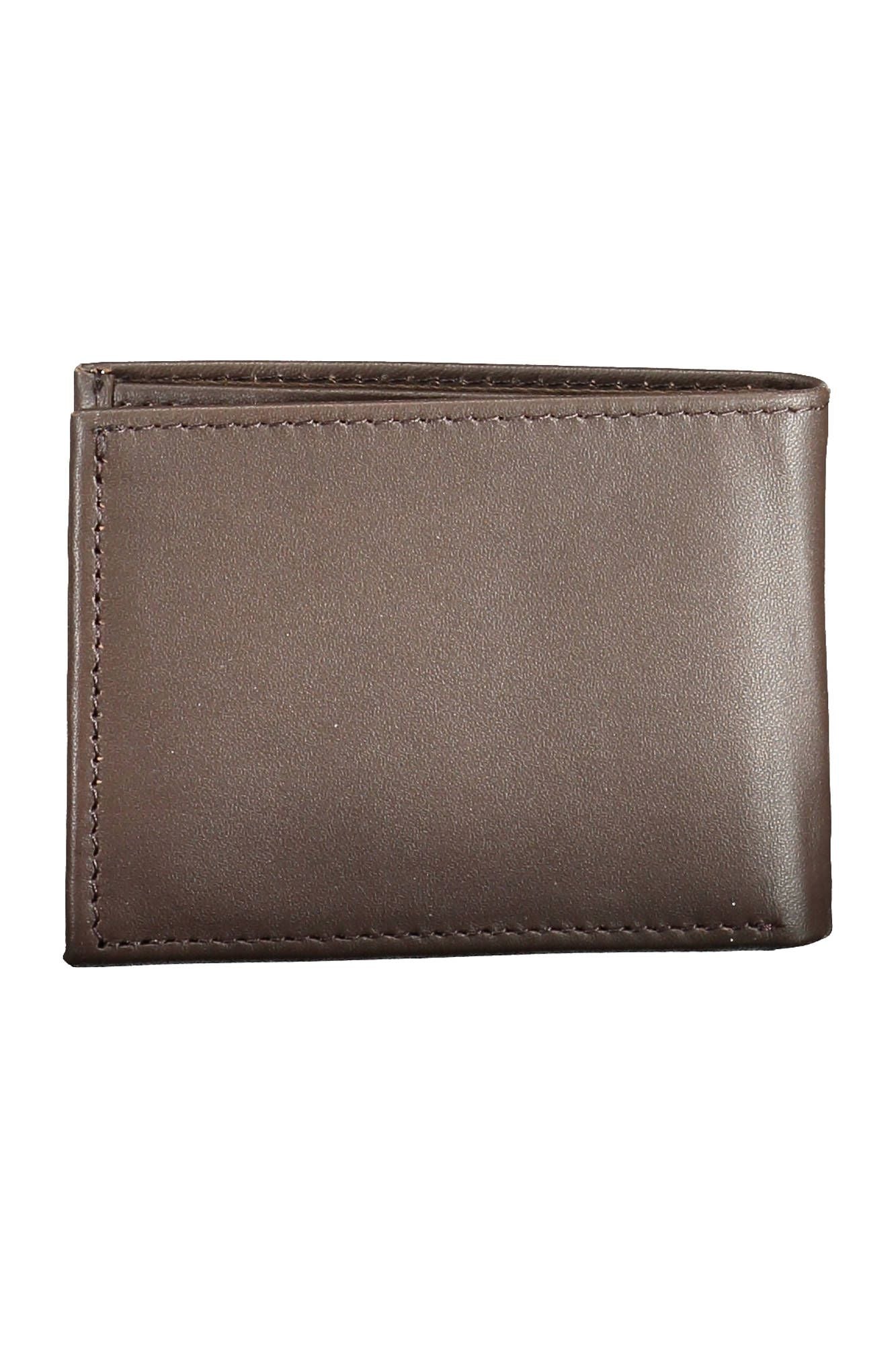 Levi's Elegant Leather Wallet with Logo Detail