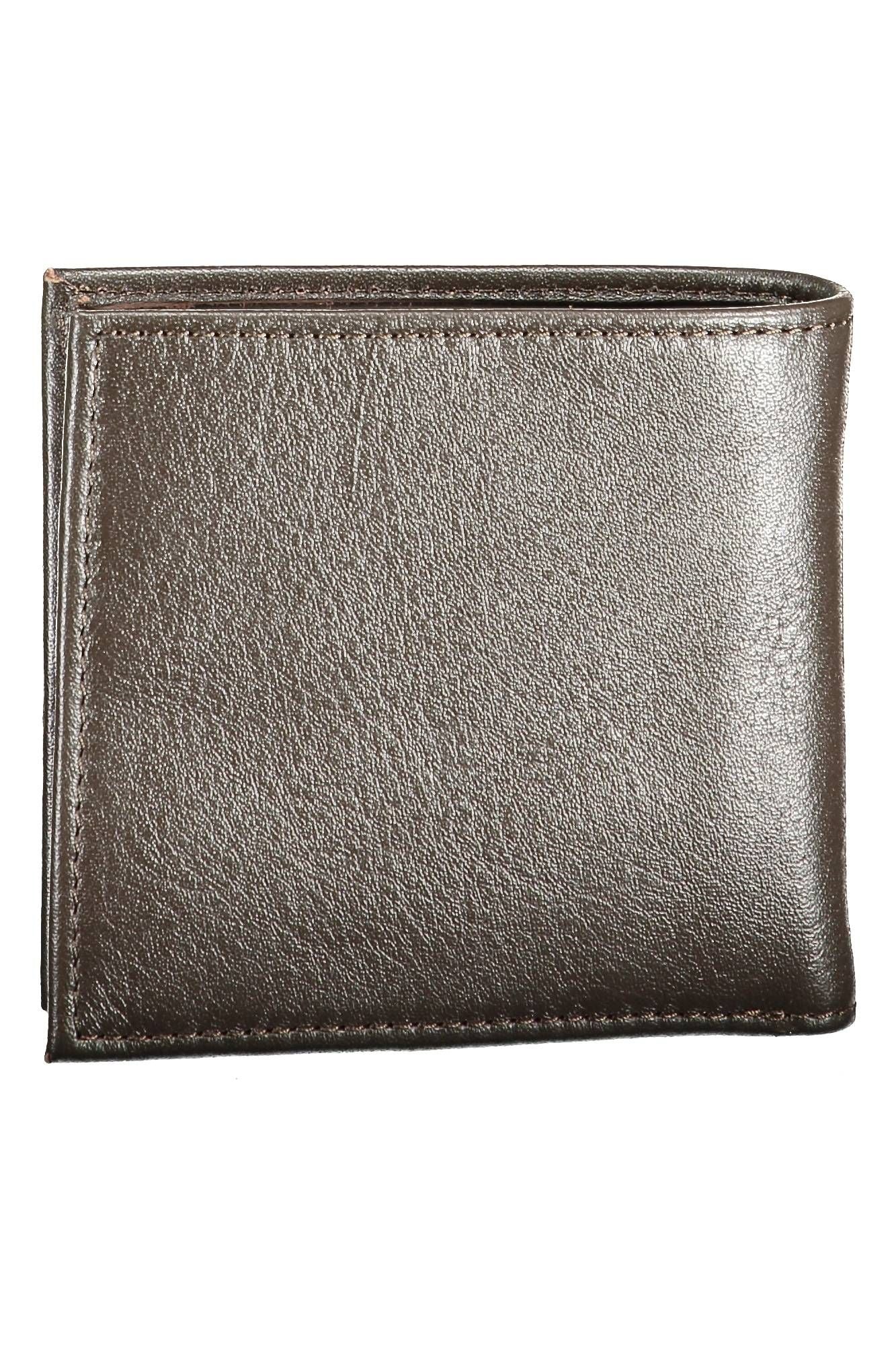 Levi's Elegant Leather Two-Compartment Wallet