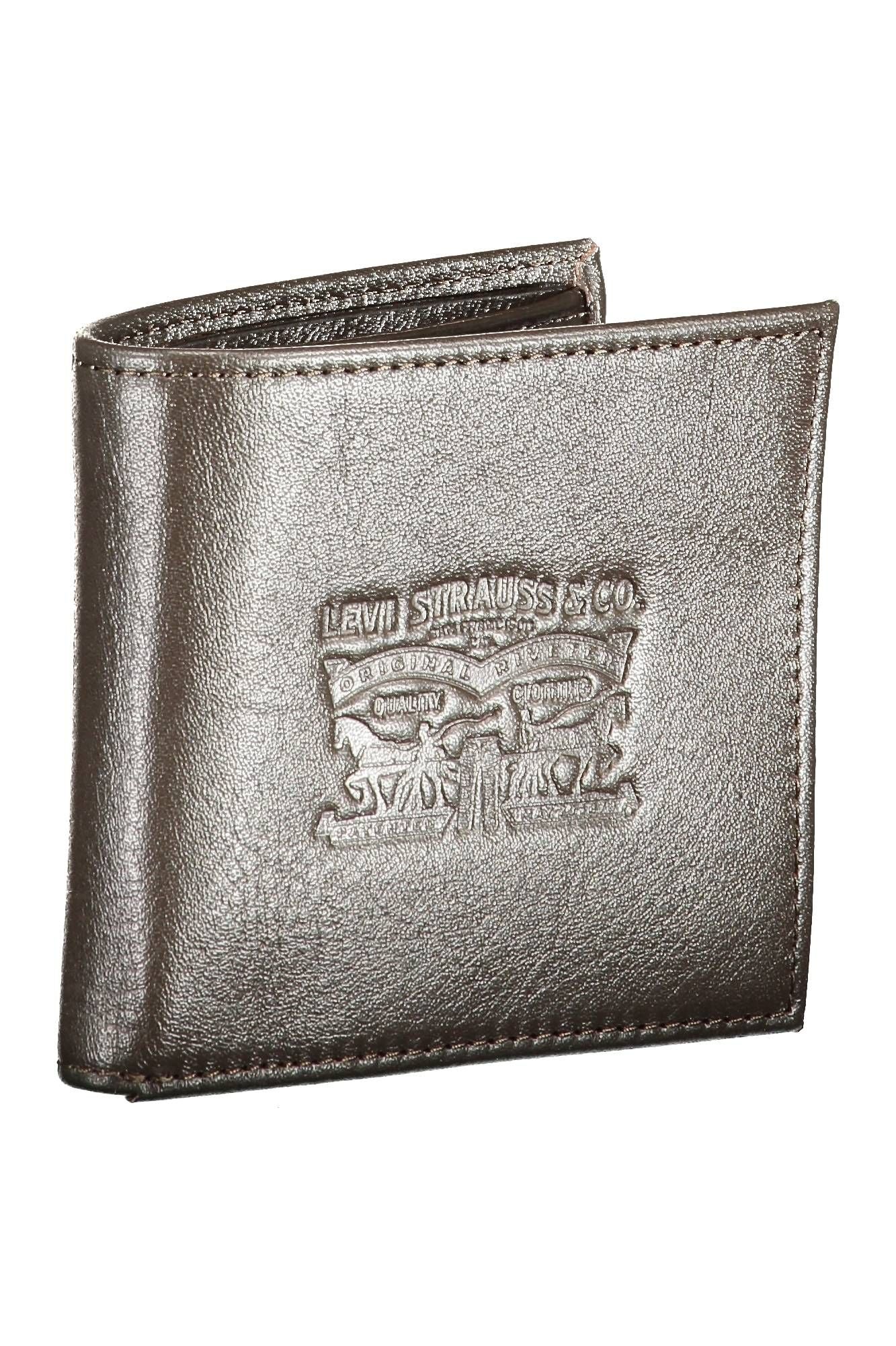 Levi's Elegant Leather Two-Compartment Wallet