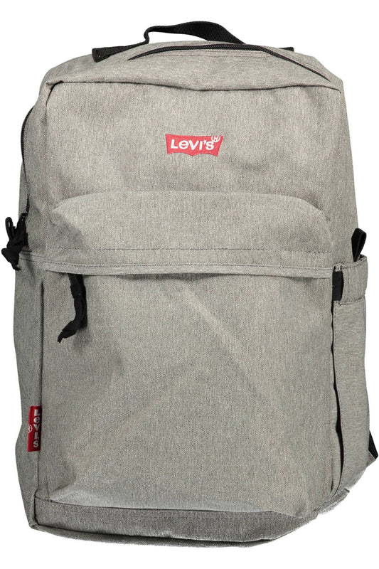 Levi's Sophisticated Gray Eco-Conscious Backpack