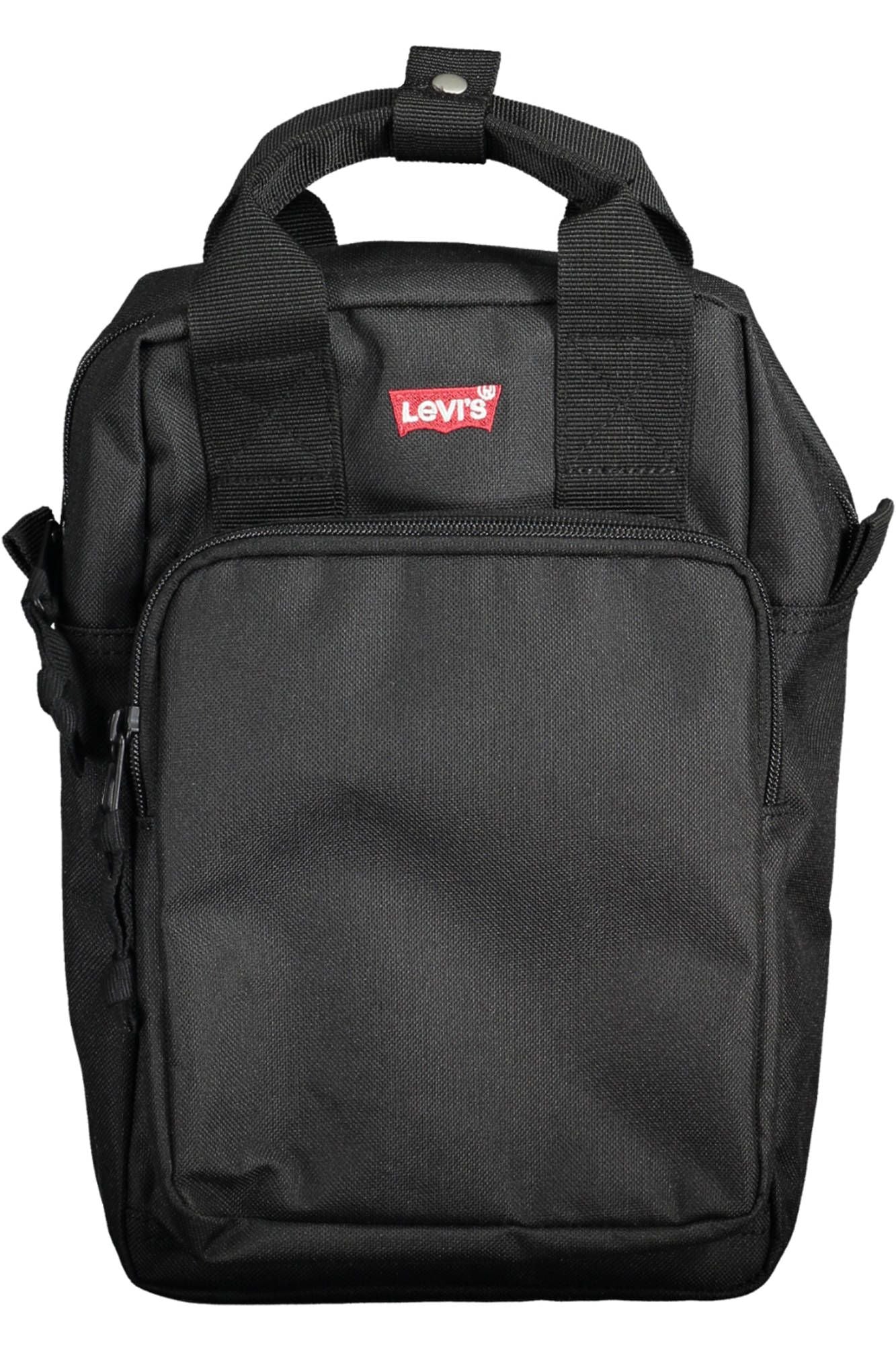 Levi's Sleek Black Eco-Friendly Mini Backpack