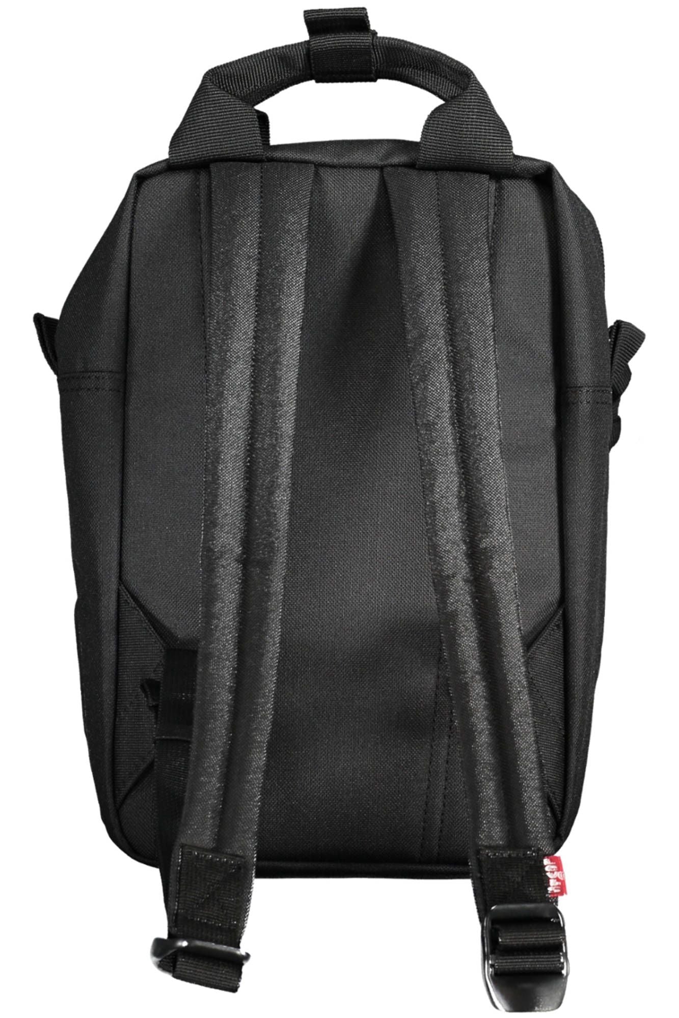 Levi's Sleek Black Eco-Friendly Mini Backpack