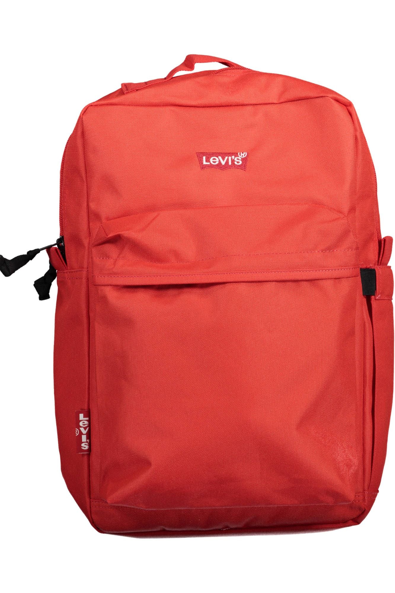 Levi's Urban Explorer Red Polyester Backpack