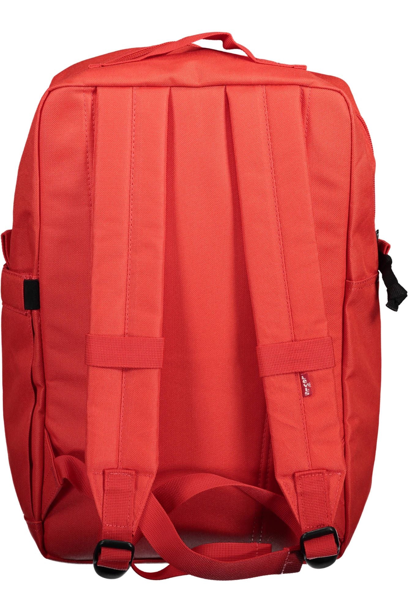 Levi's Urban Explorer Red Polyester Backpack