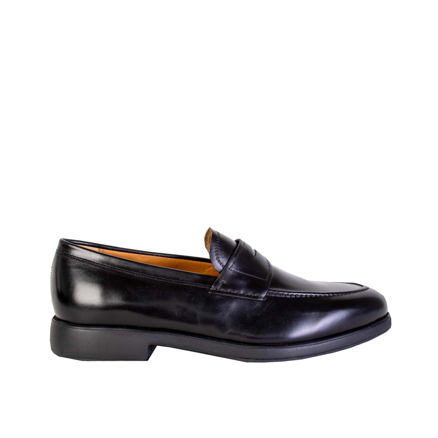 Salvatore Ferragamo Elegant Black Leather Loafers