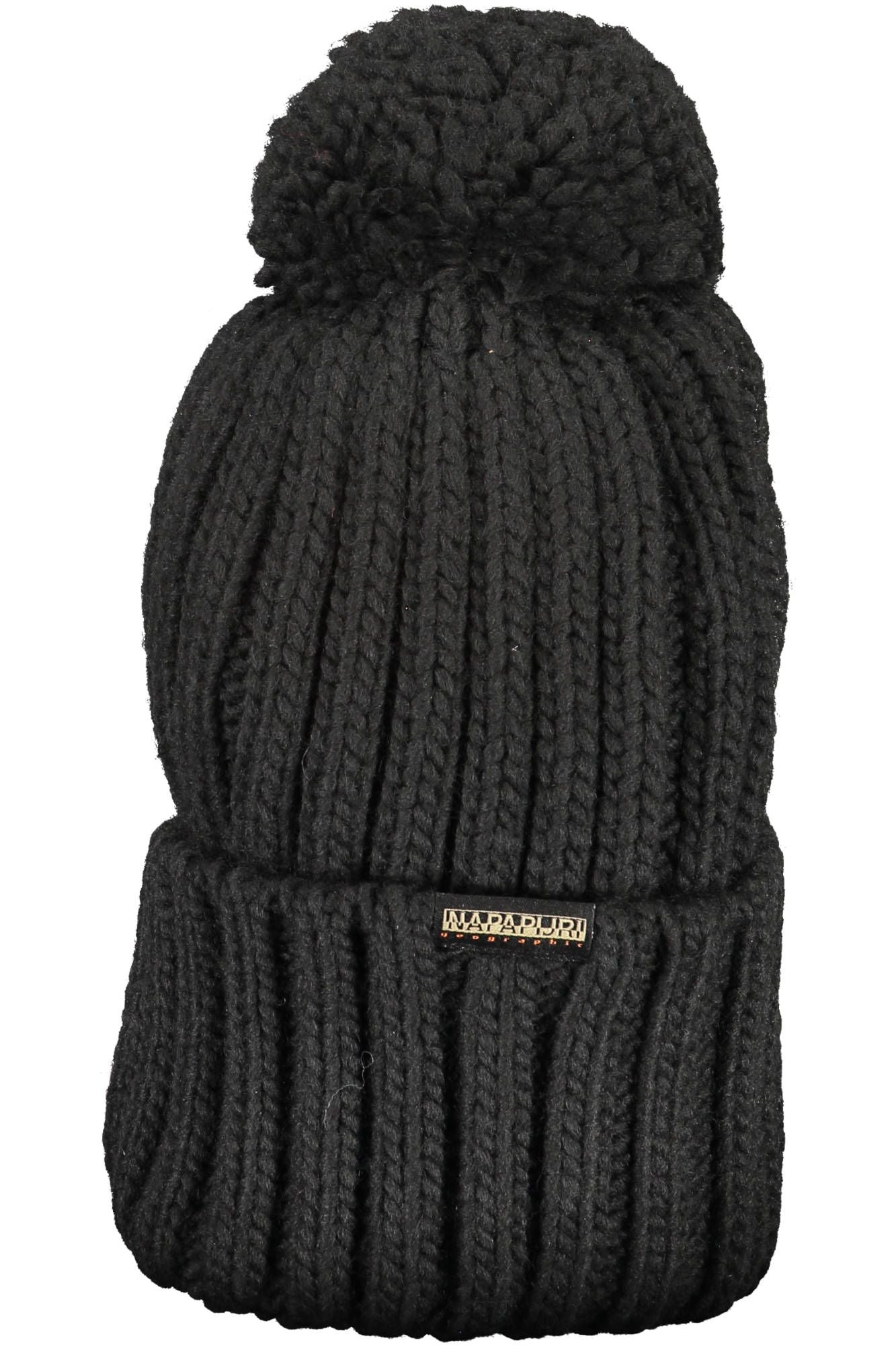 Napapijri Chic Pompon-Adorned Winter Hat