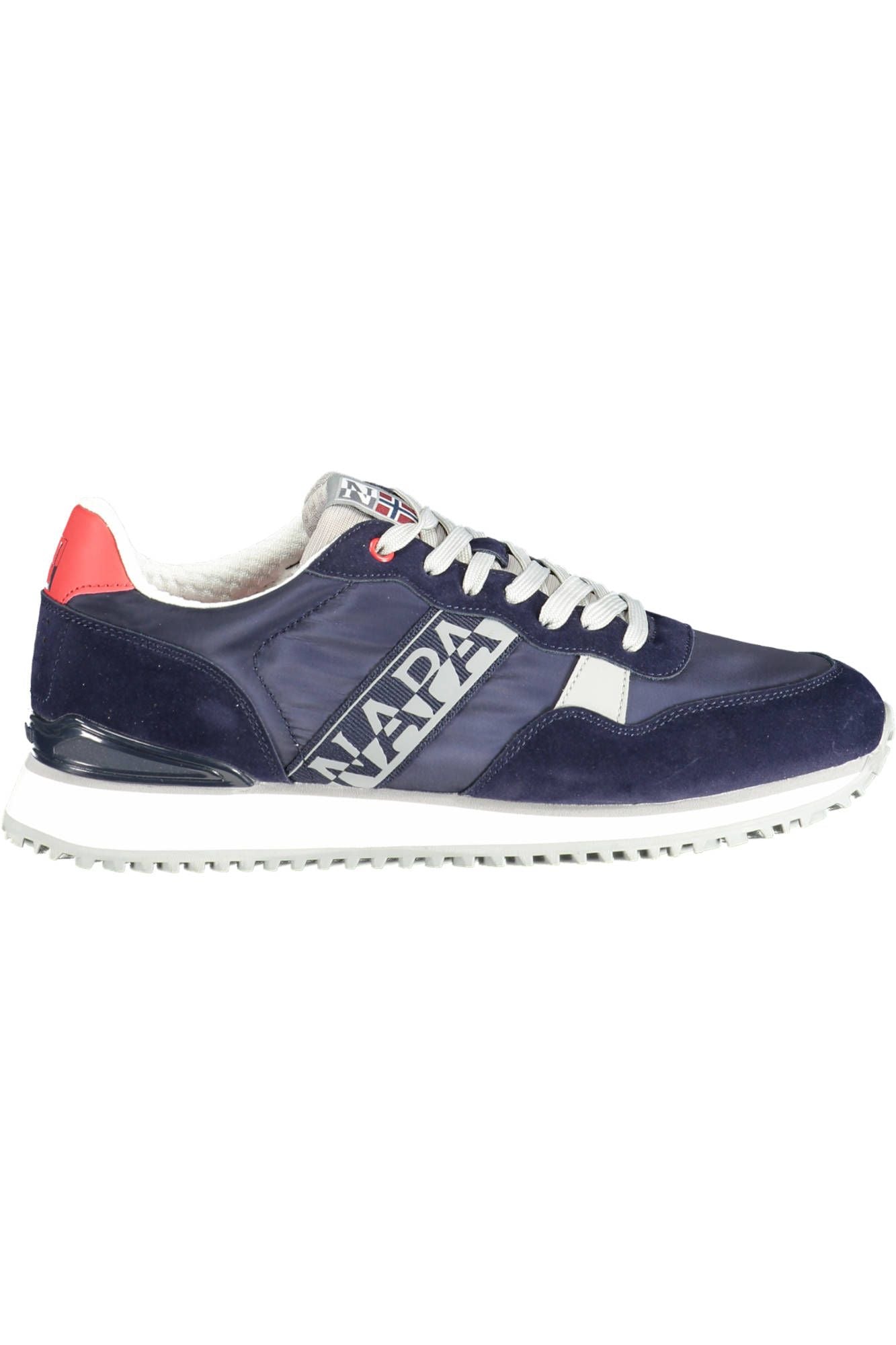 Napapijri Chic Blue Contrasting Sneakers with Logo