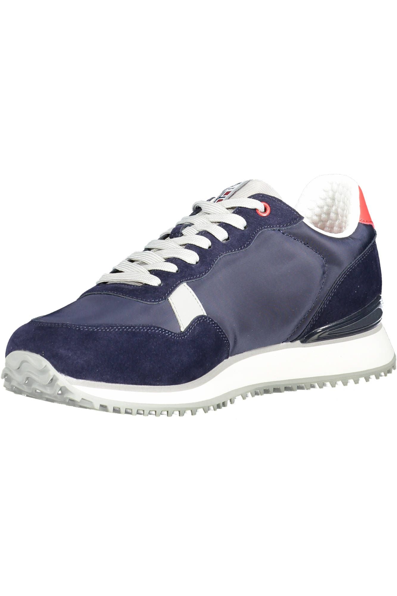 Napapijri Chic Blue Contrasting Sneakers with Logo