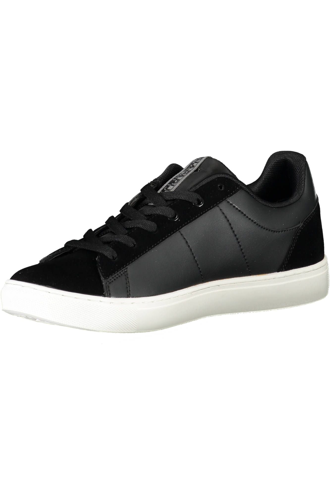 Napapijri Elevated Black Sports Sneakers with Contrast Accents