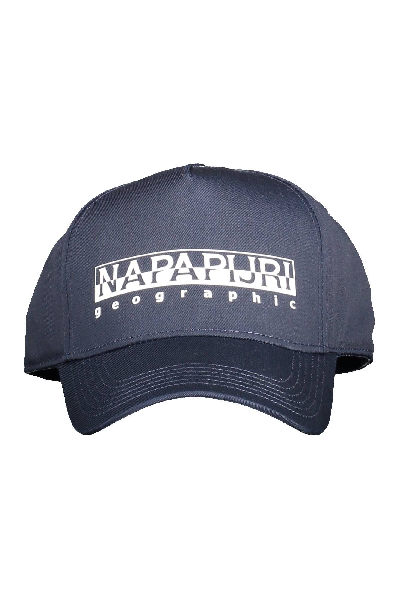 Napapijri Chic Visor Cap with Signature Print