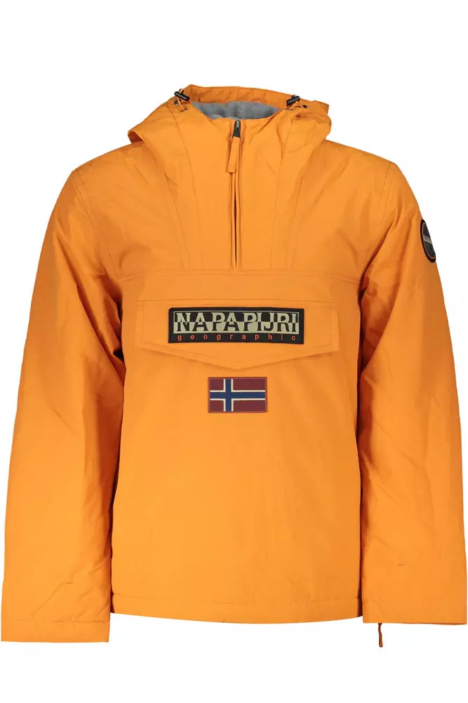 Napapijri Vibrant Orange Rainforest Jacket