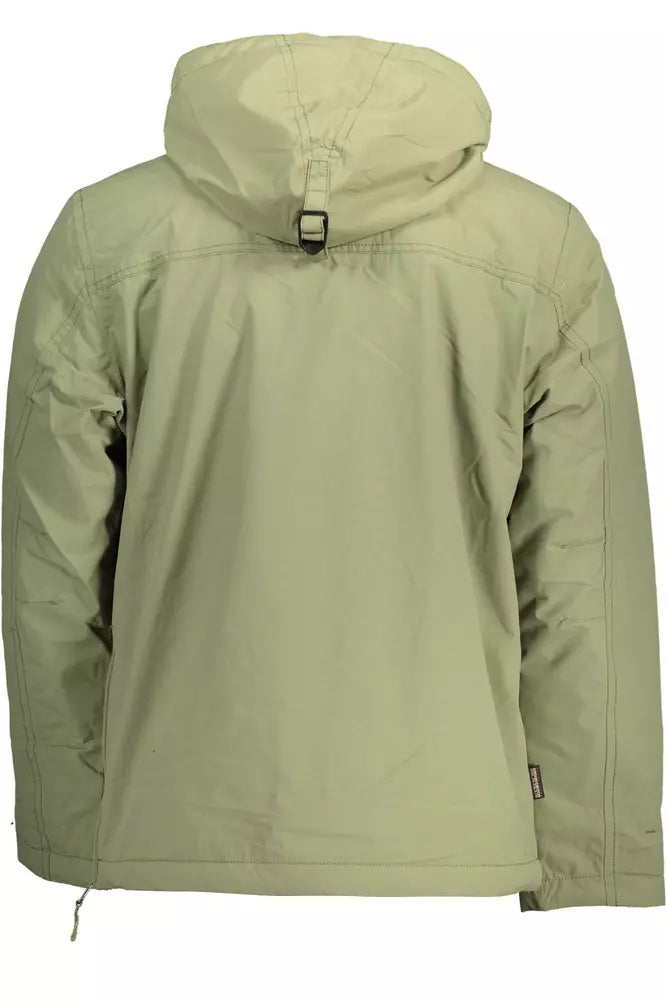 Napapijri Eco-Conscious Rainforest Jacket in Green