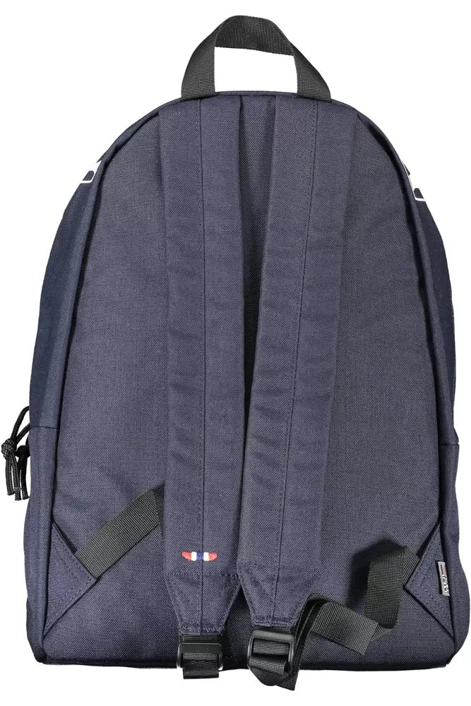 Napapijri Chic Blue Polyester Daypack with Logo Print