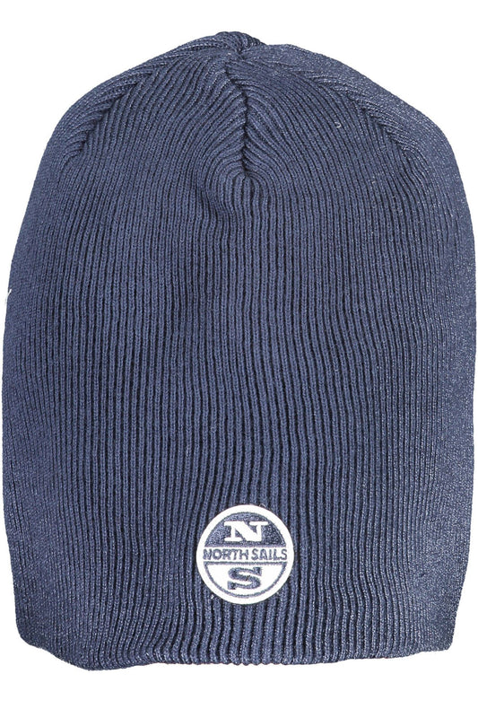 North Sails Chic Blue Cotton Cap with Signature Logo