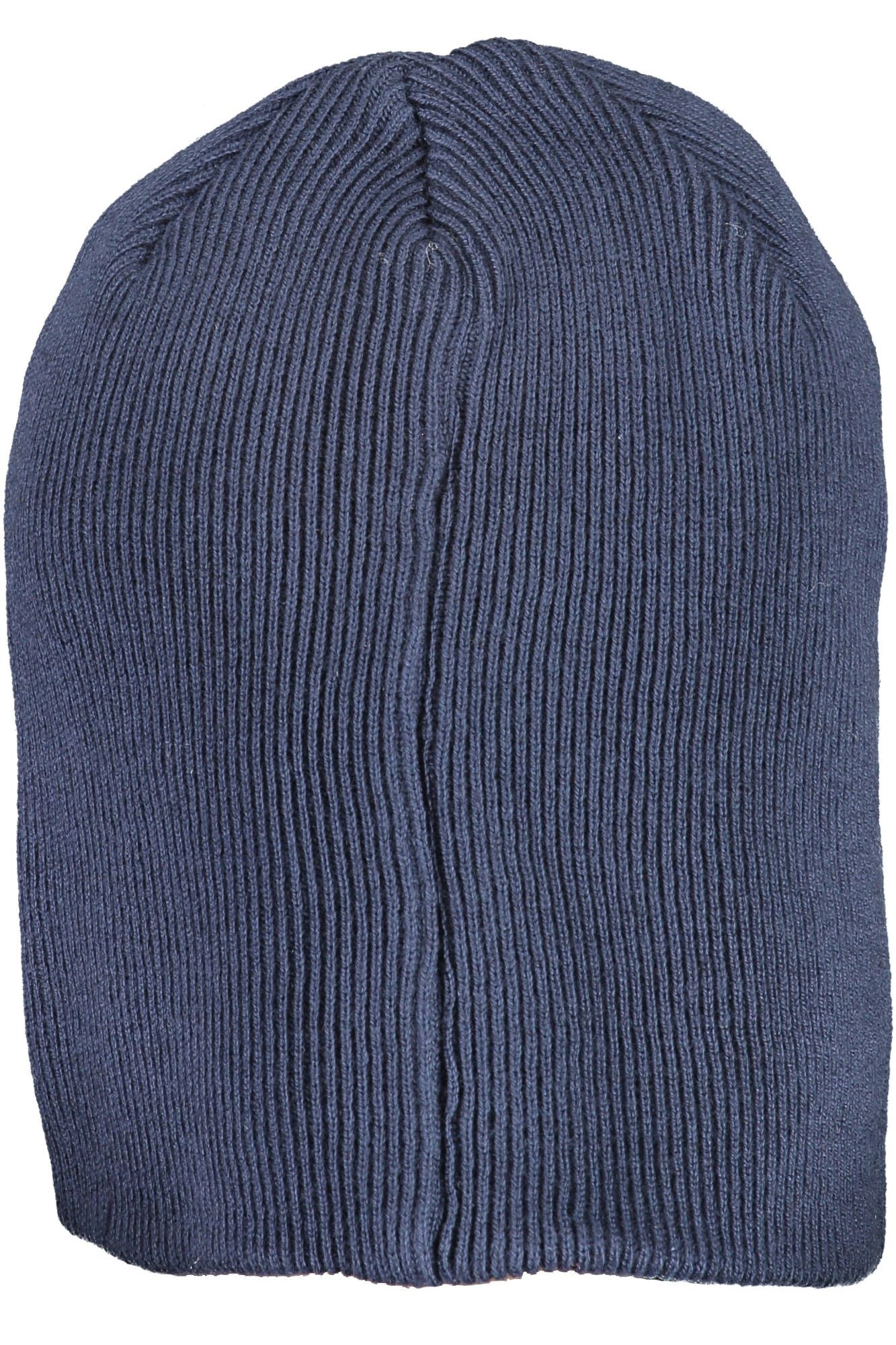 North Sails Chic Blue Cotton Cap with Signature Logo