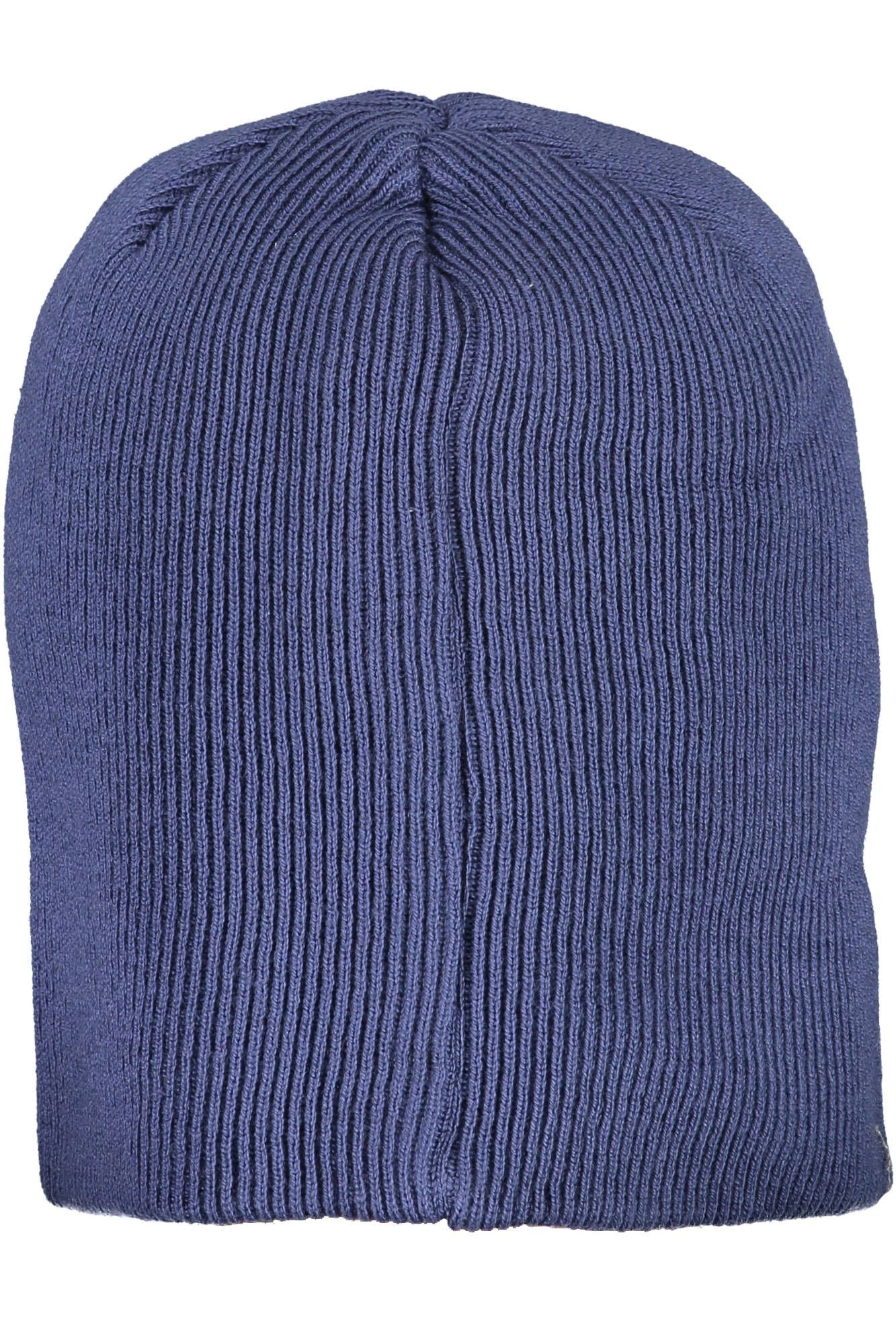 North Sails Chic Blue Cotton Cap with Logo Detail