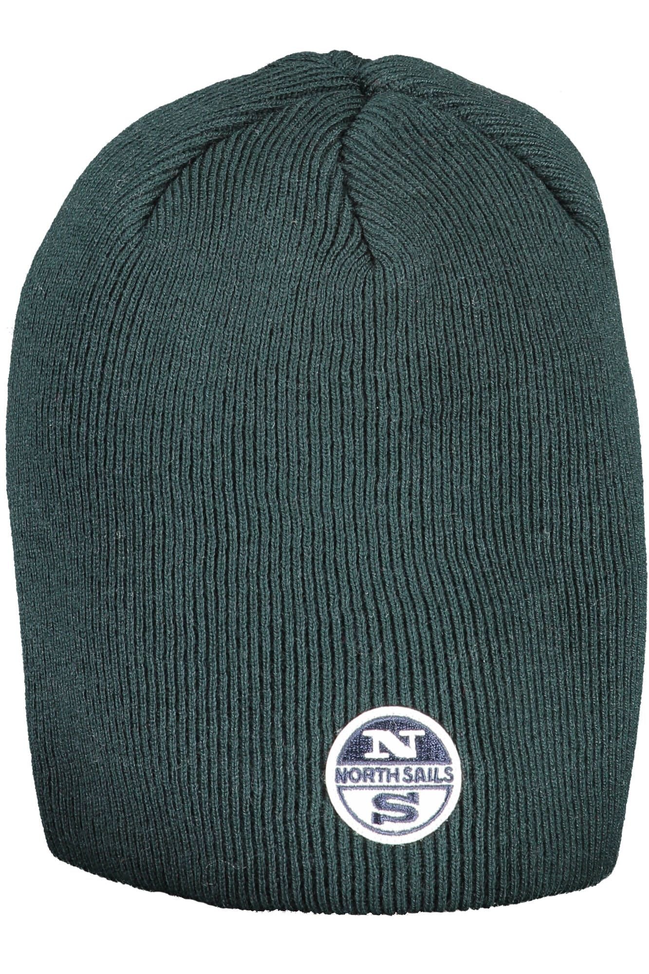 North Sails Chic Green Cotton Cap with Logo Detail