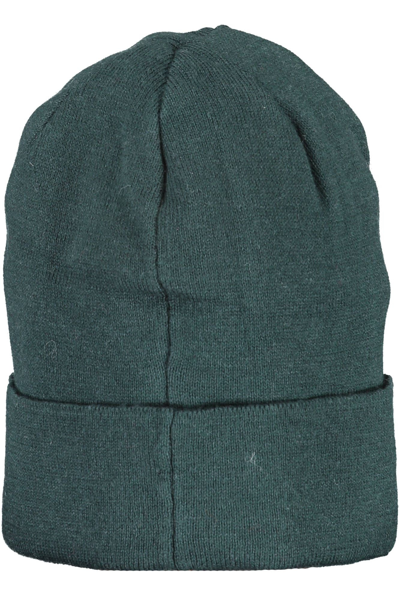 North Sails Chic Green Cotton Cap with Iconic Logo