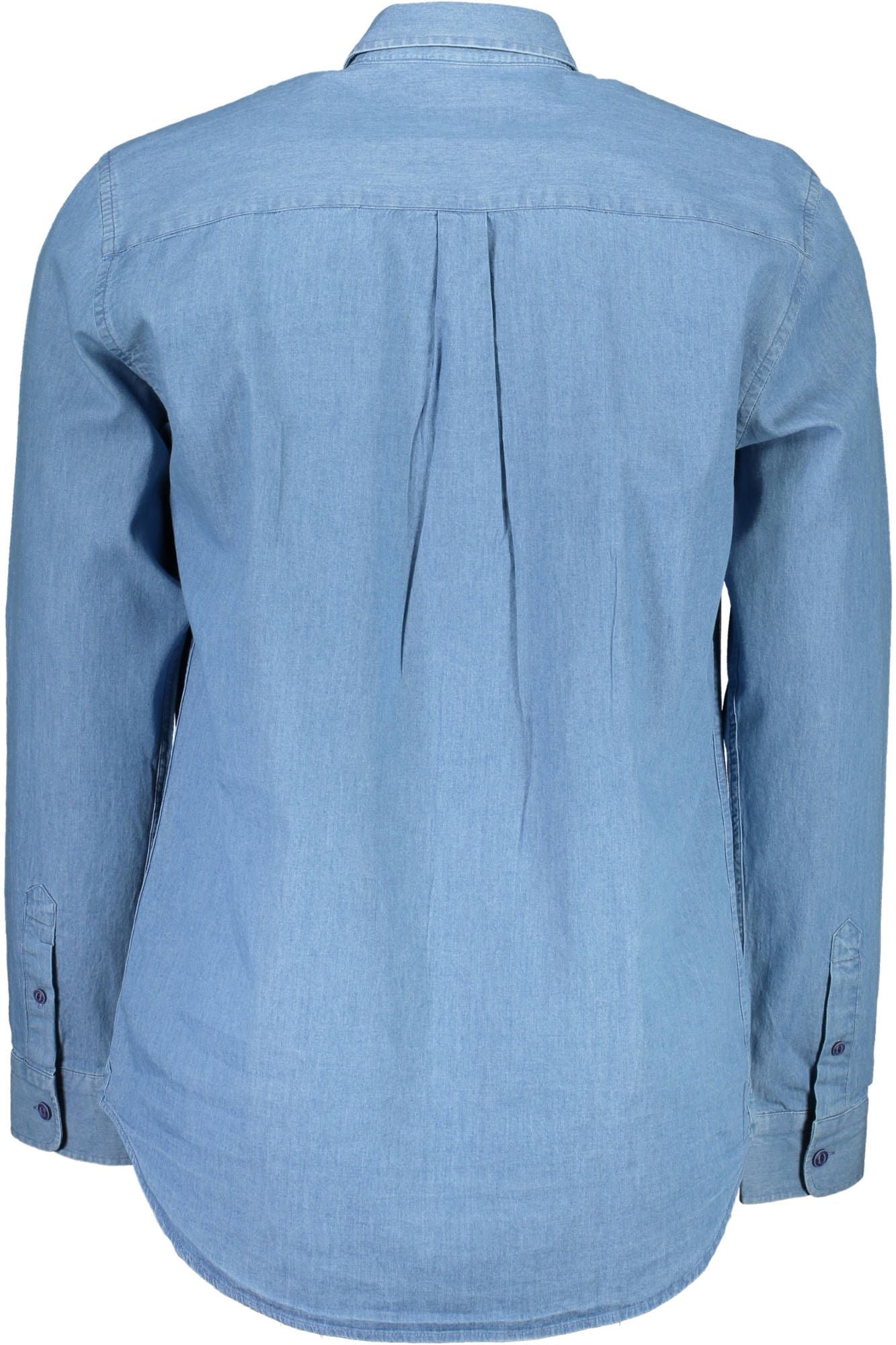 North Sails Elegant Light Blue Cotton Shirt for Men