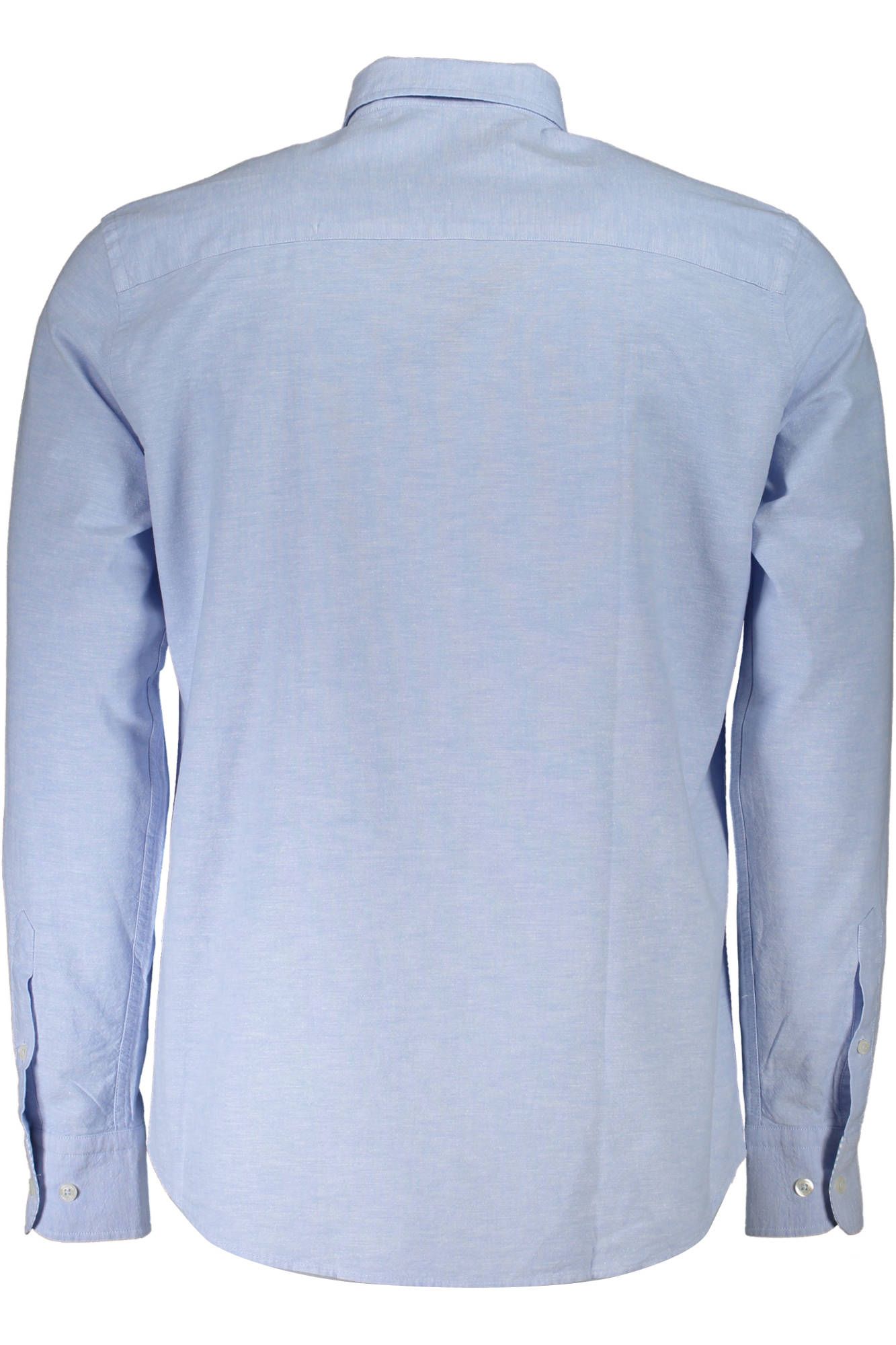 North Sails Elegant Light Blue Long-Sleeved Shirt