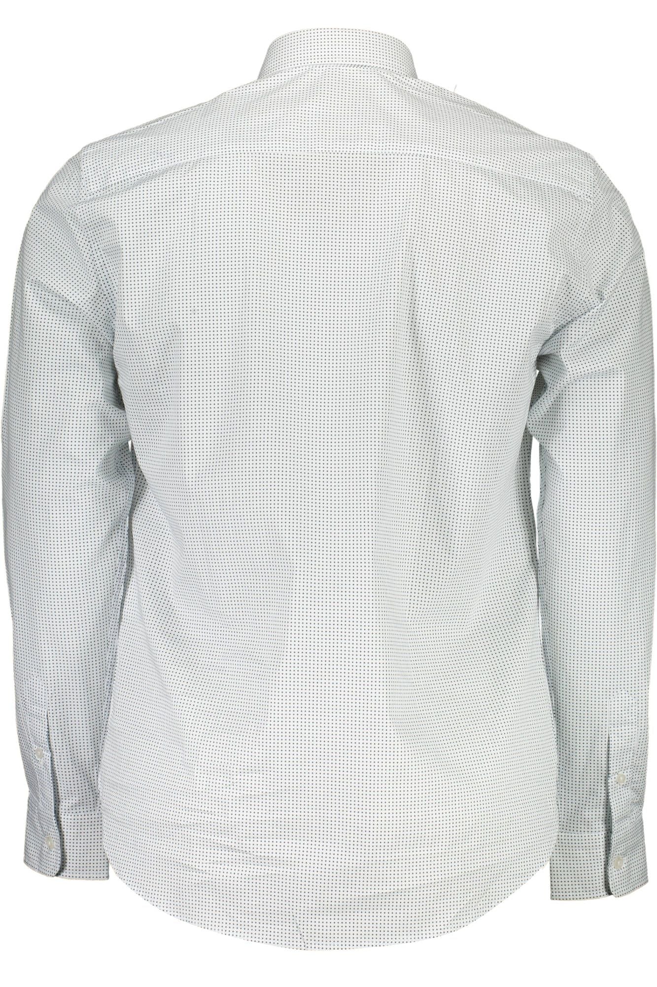 North Sails Elegant White Cotton Shirt for the Modern Man