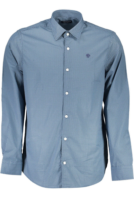 North Sails Classic Blue Italian Collar Shirt