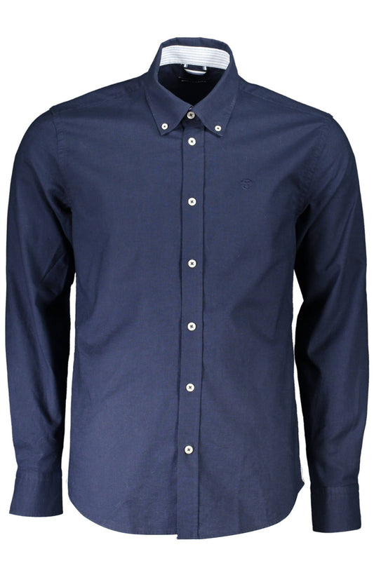 North Sails Chic Blue Regular Fit Button-Down Shirt