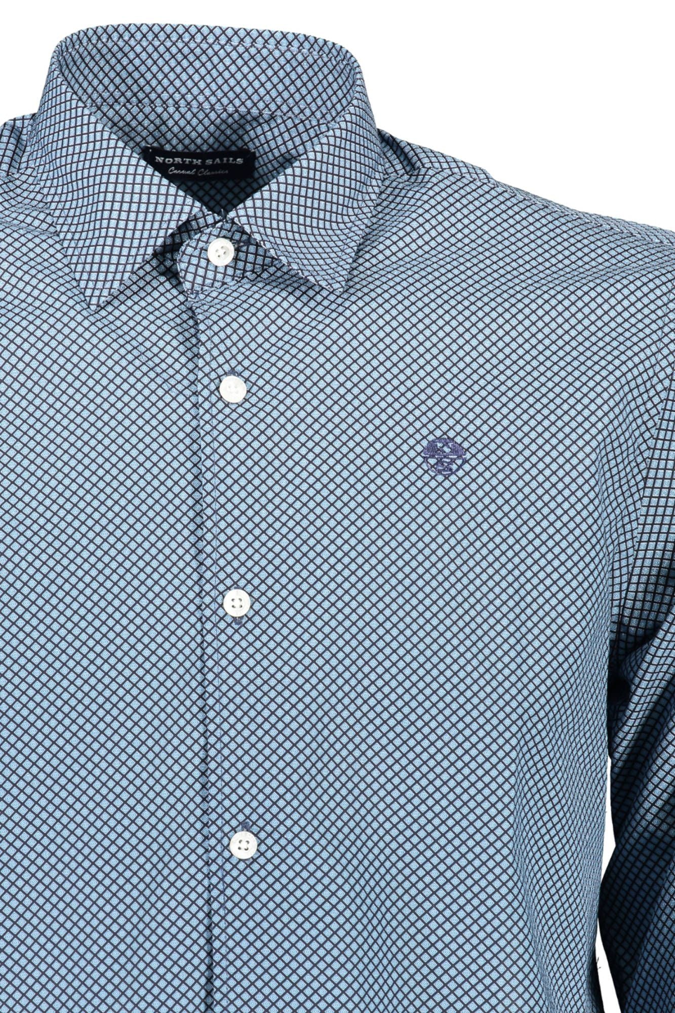 North Sails Classic Blue Italian Collar Shirt