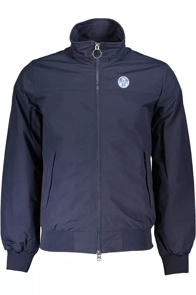 North Sails Eco-Conscious Windproof Long-Sleeve Jacket