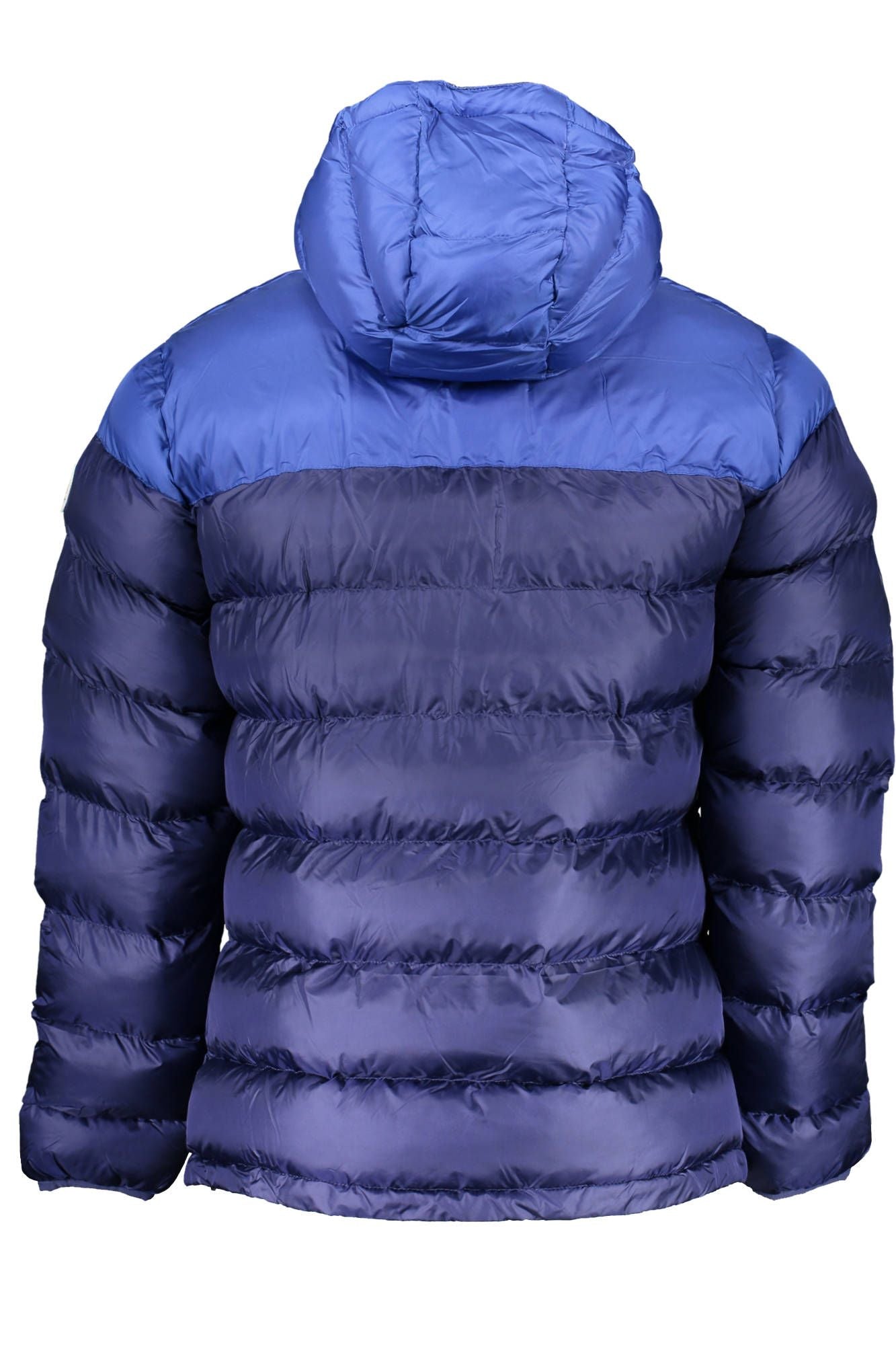 North Sails Chic Padded Blue Jacket with Hood for Men