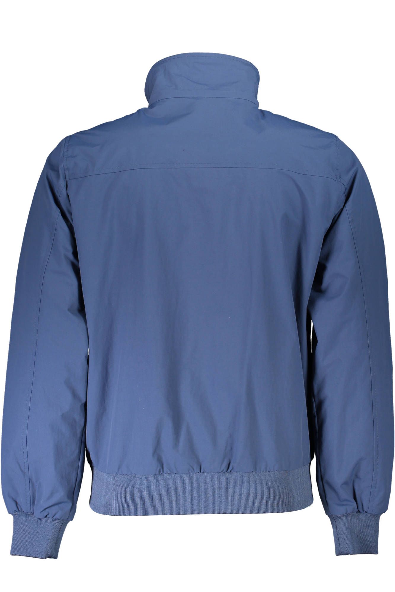 North Sails Sleek Blue Eco-Friendly Outdoor Jacket