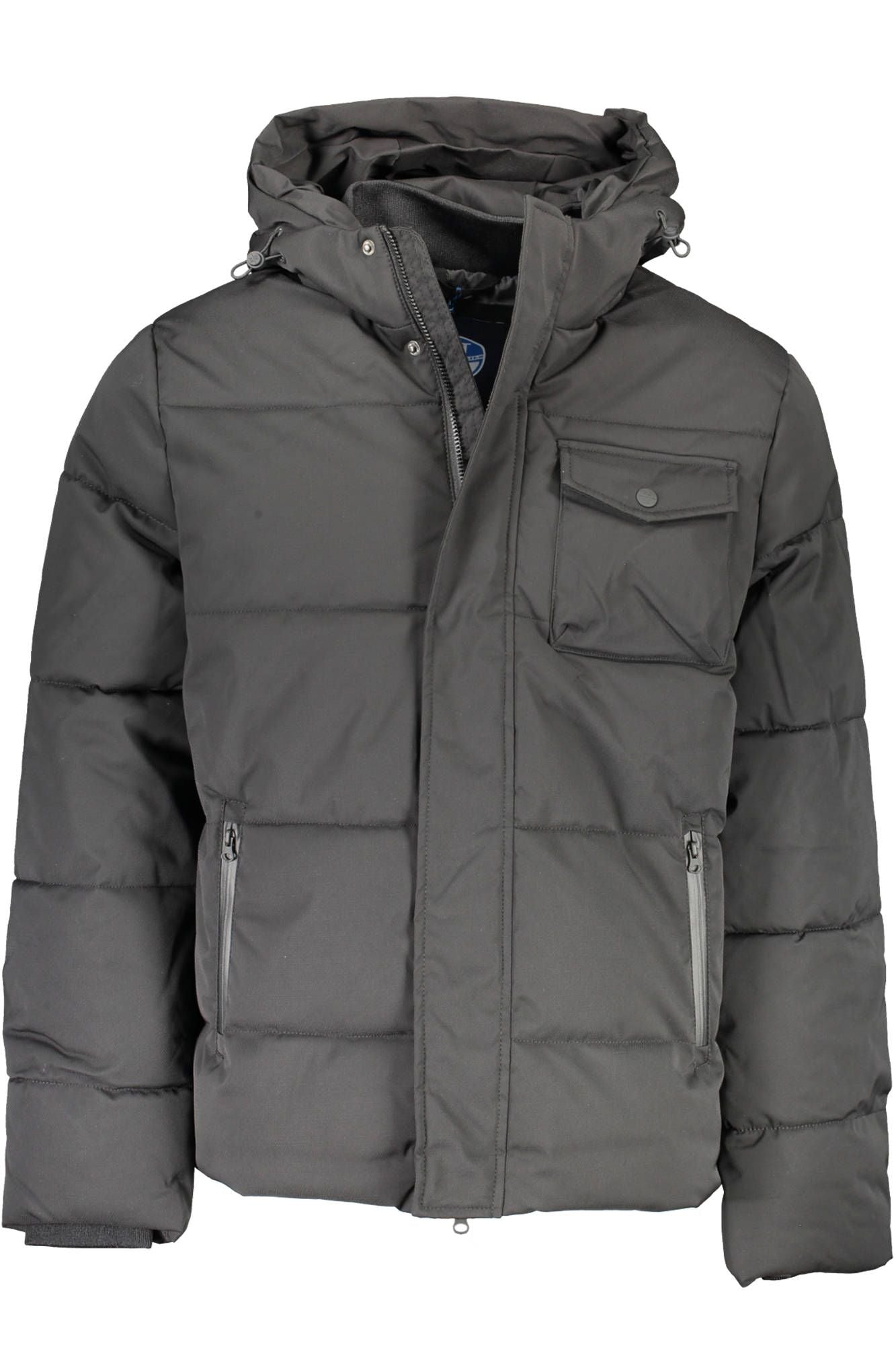 North Sails Sleek Hooded Men's Jacket with Contrasting Details