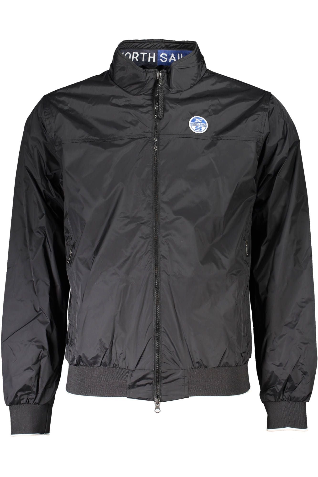 North Sails Eco-Conscious Water-Resistant Black Jacket