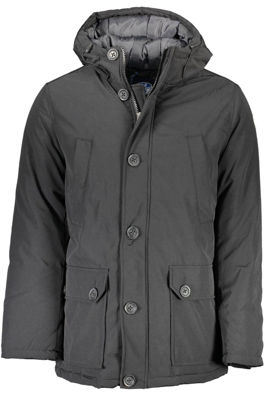 North Sails Sleek Hooded Long-Sleeve Jacket