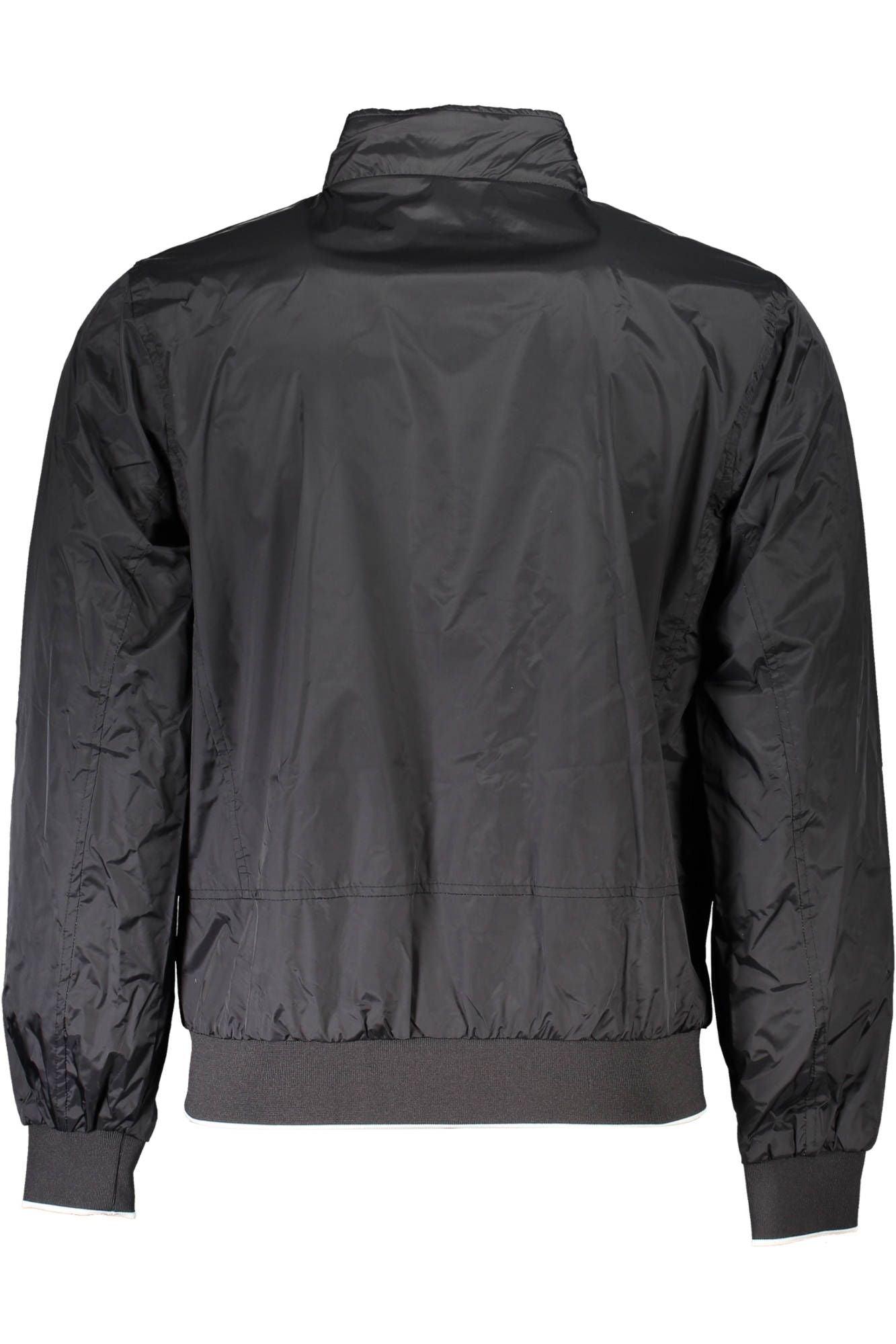 North Sails Eco-Conscious Water-Resistant Black Jacket